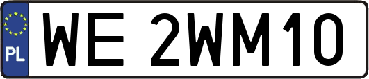 WE2WM10