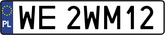 WE2WM12