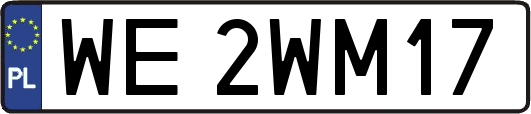 WE2WM17