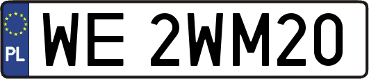 WE2WM20