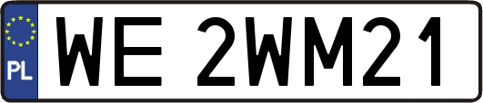 WE2WM21