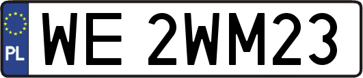 WE2WM23