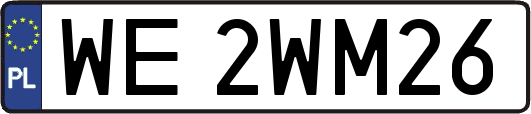 WE2WM26