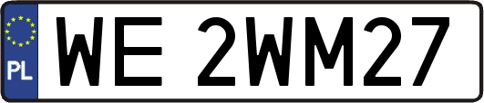 WE2WM27