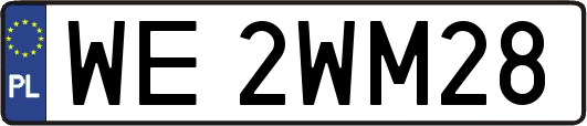 WE2WM28