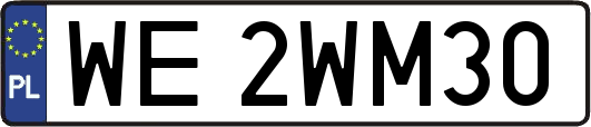 WE2WM30