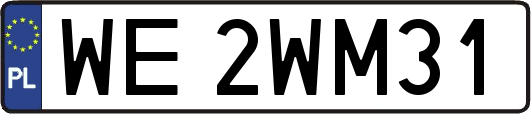 WE2WM31