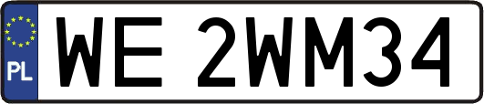 WE2WM34