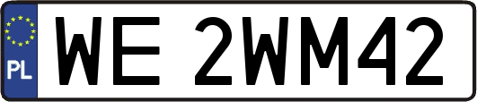 WE2WM42