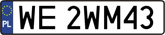 WE2WM43