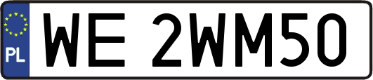 WE2WM50