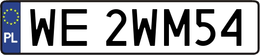 WE2WM54
