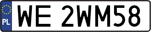 WE2WM58