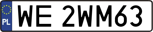 WE2WM63