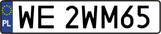 WE2WM65
