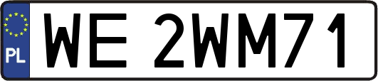 WE2WM71