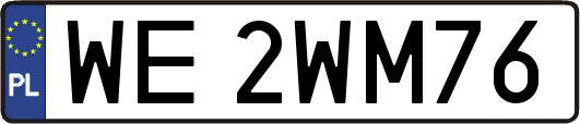 WE2WM76