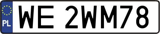 WE2WM78