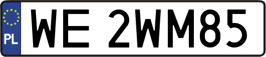 WE2WM85