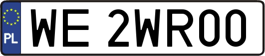 WE2WR00