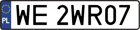 WE2WR07