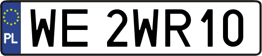 WE2WR10