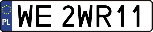 WE2WR11