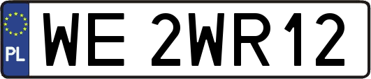 WE2WR12