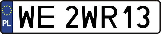 WE2WR13