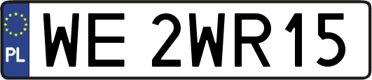 WE2WR15