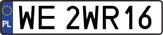 WE2WR16