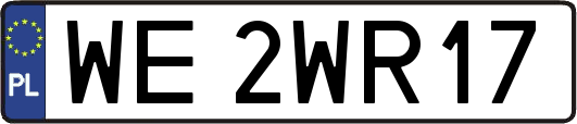 WE2WR17