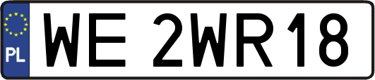 WE2WR18