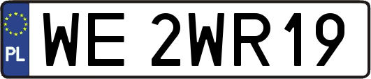 WE2WR19