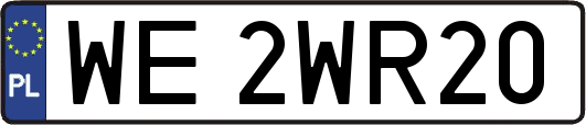 WE2WR20
