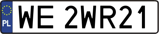 WE2WR21