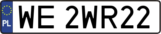 WE2WR22
