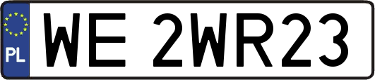 WE2WR23