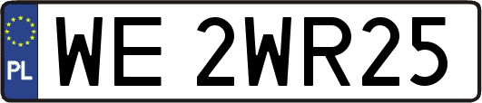 WE2WR25