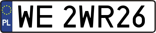 WE2WR26