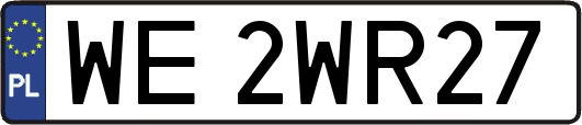WE2WR27