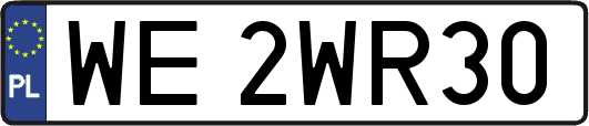 WE2WR30