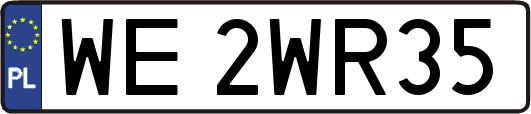 WE2WR35