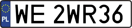 WE2WR36
