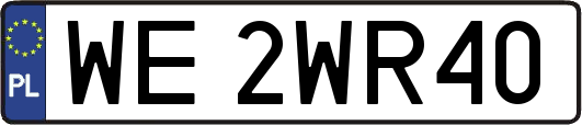 WE2WR40
