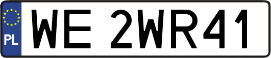 WE2WR41