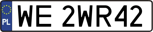 WE2WR42