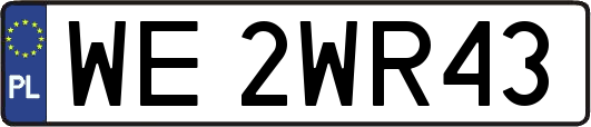 WE2WR43