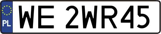 WE2WR45