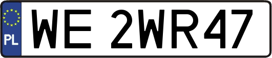 WE2WR47